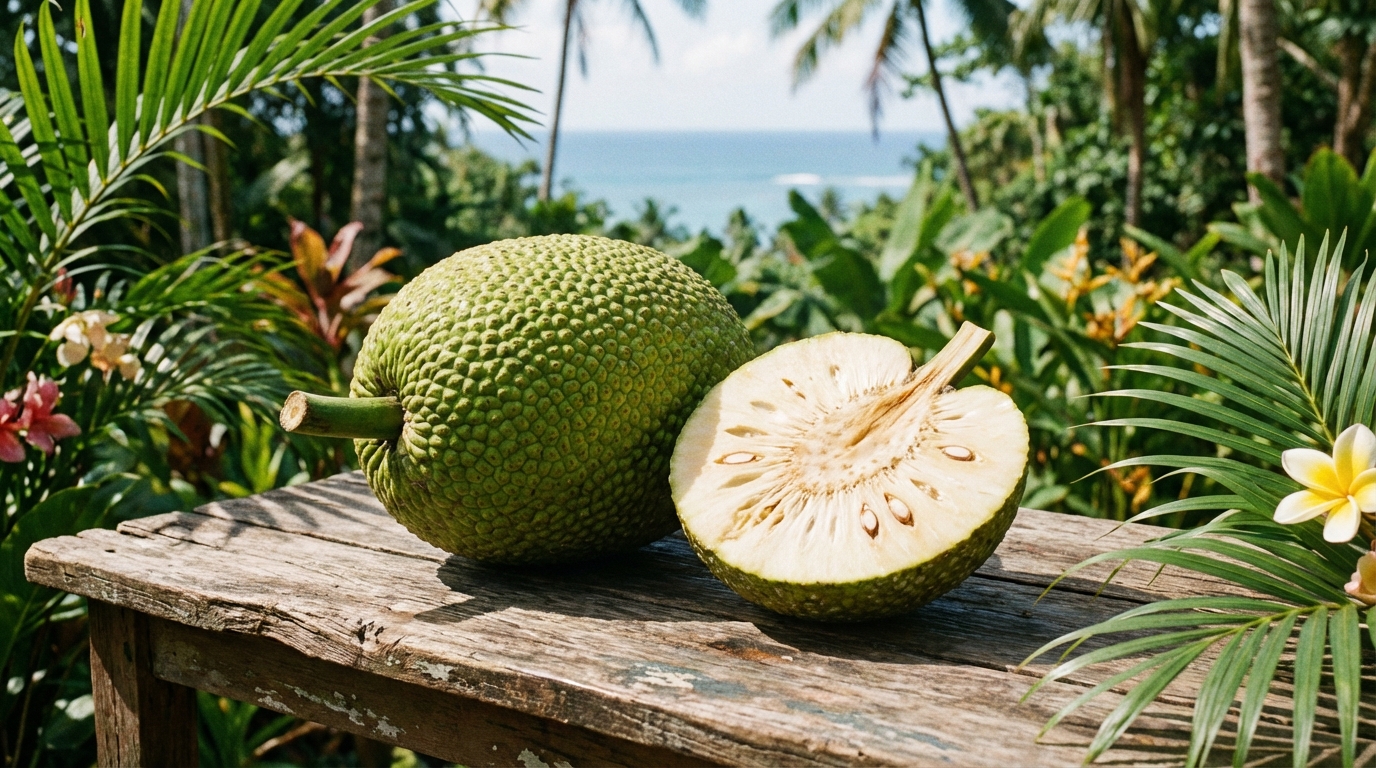 Lire la suite à propos de l’article Farine de fruit à pain | Guide complet | Karukera Tradisyon