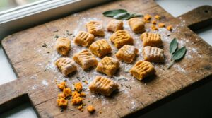 Lire la suite à propos de l’article Farine de patate douce recette – 5 idées sucrées & salées