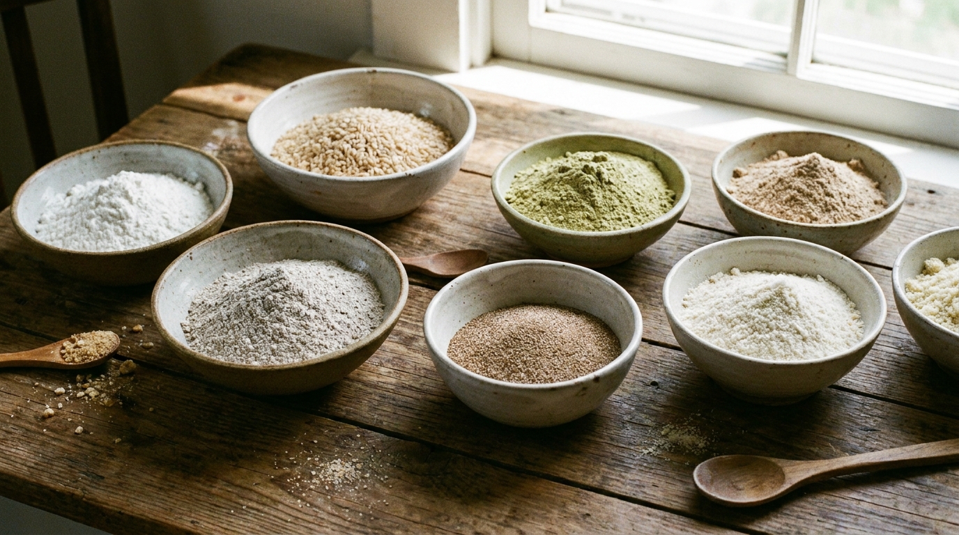 Lire la suite à propos de l’article Farine sans gluten pour pâtisserie | Karukera Tradisyon