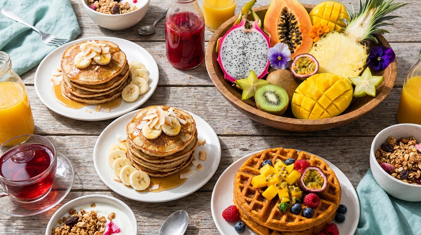 Lire la suite à propos de l’article Petit déjeuner sans gluten – 10 idées saines et gourmandes