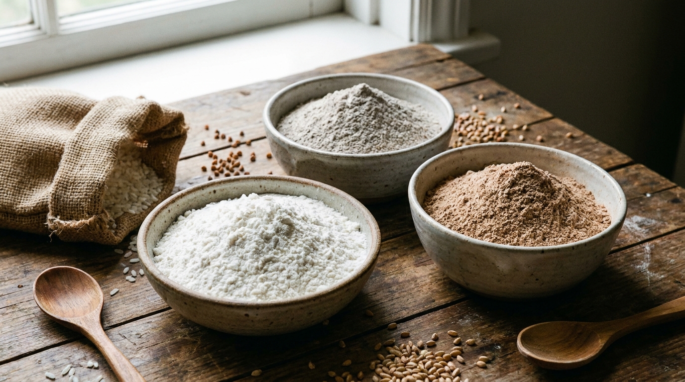 Lire la suite à propos de l’article Réussir le meilleur pain sans gluten | Karukera Tradisyon
