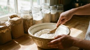 Lire la suite à propos de l’article Mix Farine Sans Gluten Maison | La solution Karukera Tradisyon