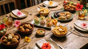 Lire la suite à propos de l’article Apéritif dînatoire sans gluten | 15 idées créoles faciles