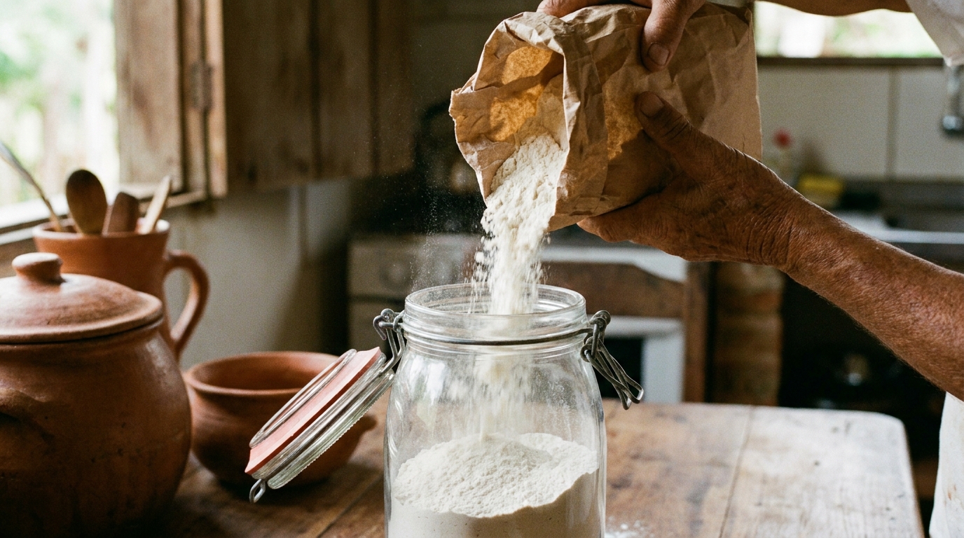 Lire la suite à propos de l’article Conservation Farine de Manioc – Le Guide pour la Garder Souple