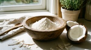 Lire la suite à propos de l’article Farine de Coco Utilisation | Le Guide pour ne Pas se Tromper