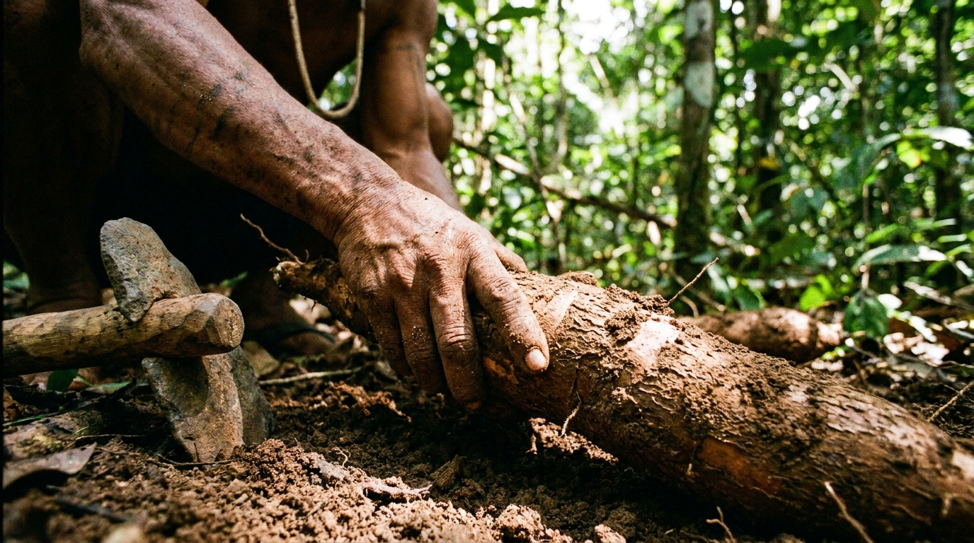 Lire la suite à propos de l’article L&rsquo;histoire du manioc | De l&rsquo;Amérique du Sud à la Guadeloupe