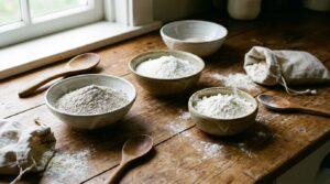 Lire la suite à propos de l’article Recette Crêpes Sans Gluten Souples et Qui ne Cassent Pas