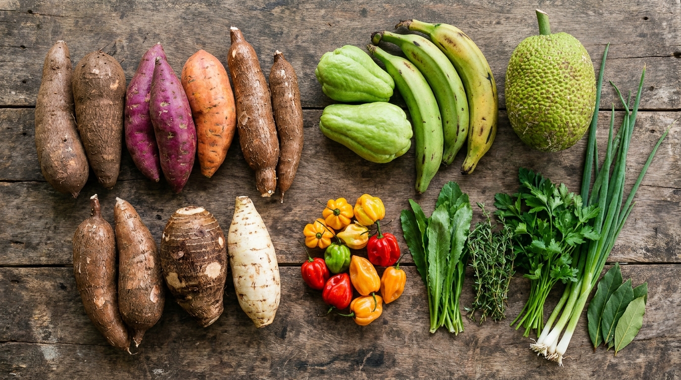 Lire la suite à propos de l’article Guide de la cuisine végétarienne antillaise | Karukera