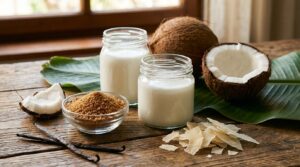 Lire la suite à propos de l’article Recette du blanc manger coco traditionnel – Guide pas-à-pas