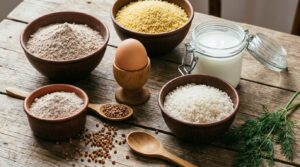 Lire la suite à propos de l’article Recette Facile de Blinis Sans Gluten Moelleux | Karukera Tradisyon