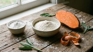 Lire la suite à propos de l’article Recette Facile Gnocchis de Patate Douce | Sans Gluten