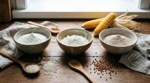 Lire la suite à propos de l’article Association farines sans gluten | Le tableau de bord