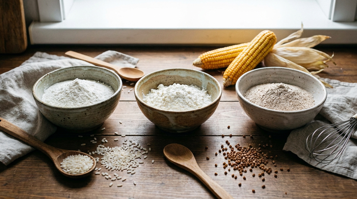 Lire la suite à propos de l’article Association farines sans gluten | Le tableau de bord