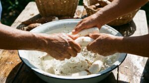 Lire la suite à propos de l’article Comment est faite la farine ? Notre fabrication artisanale