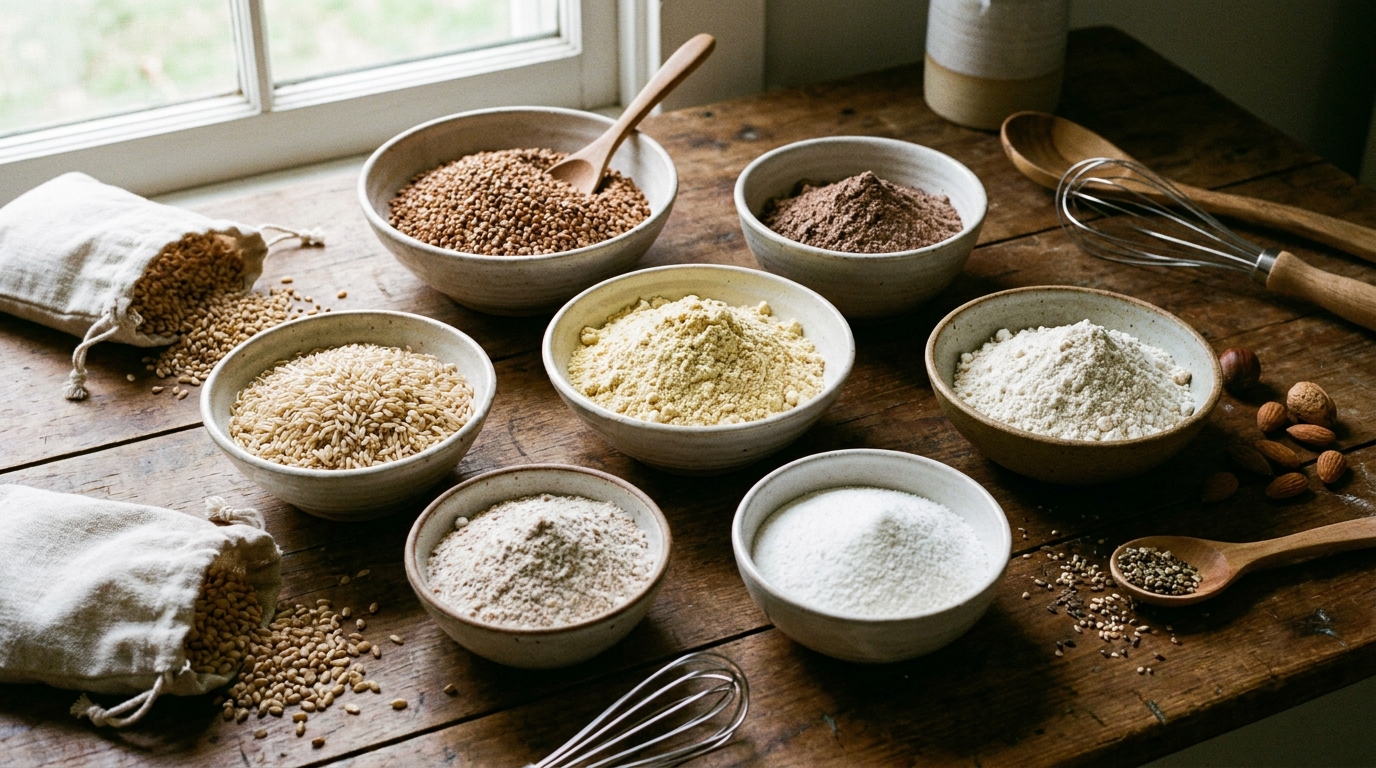 Lire la suite à propos de l’article Pâte brisée sans gluten inratable – Notre méthode simple