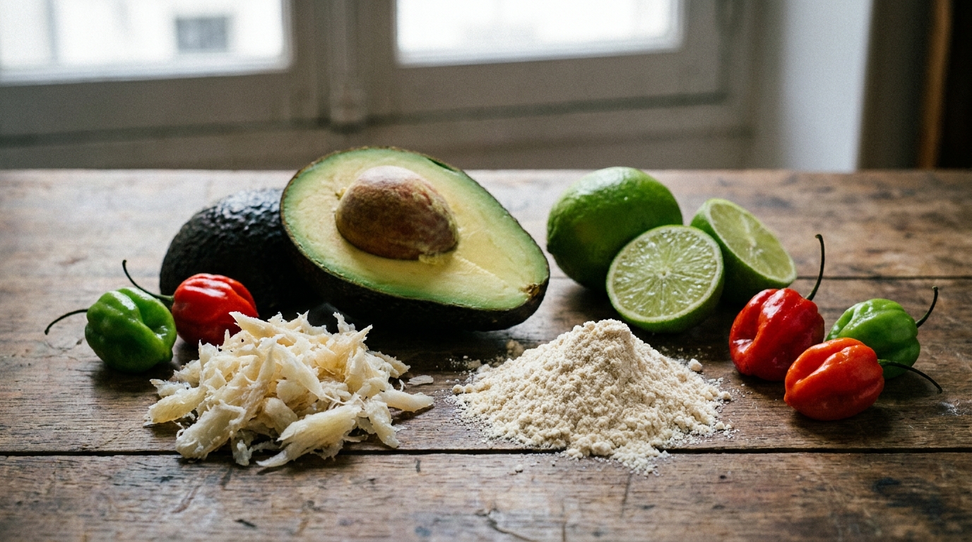 Lire la suite à propos de l’article Recette facile du féroce d&rsquo;avocat antillais | Karukera