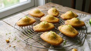 Lire la suite à propos de l’article Recette de madeleines sans gluten bossues et moelleuses