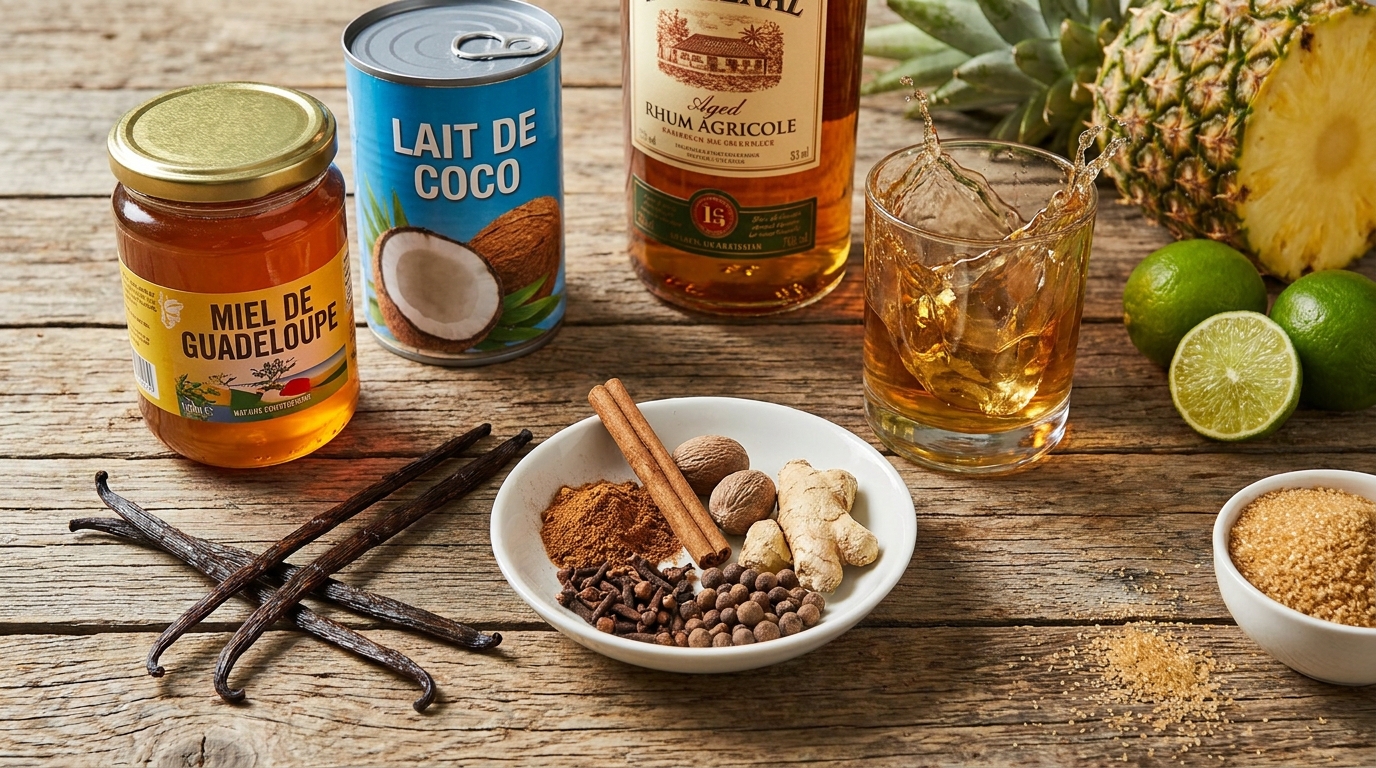 Lire la suite à propos de l’article Pain d&rsquo;épices sans gluten – Recette facile saveurs des îles