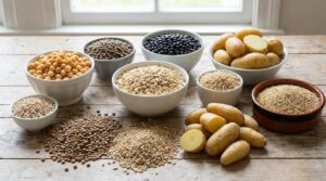 Lire la suite à propos de l’article Amidon résistant | Définition, bienfaits et aliments riches