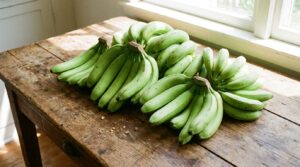 Lire la suite à propos de l’article 5 bienfaits insoupçonnés de la farine de banane verte