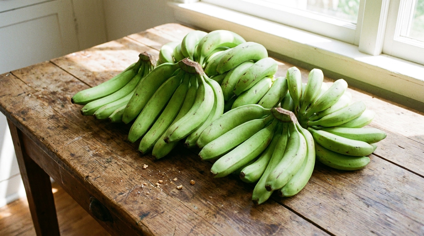 Lire la suite à propos de l’article 5 bienfaits insoupçonnés de la farine de banane verte