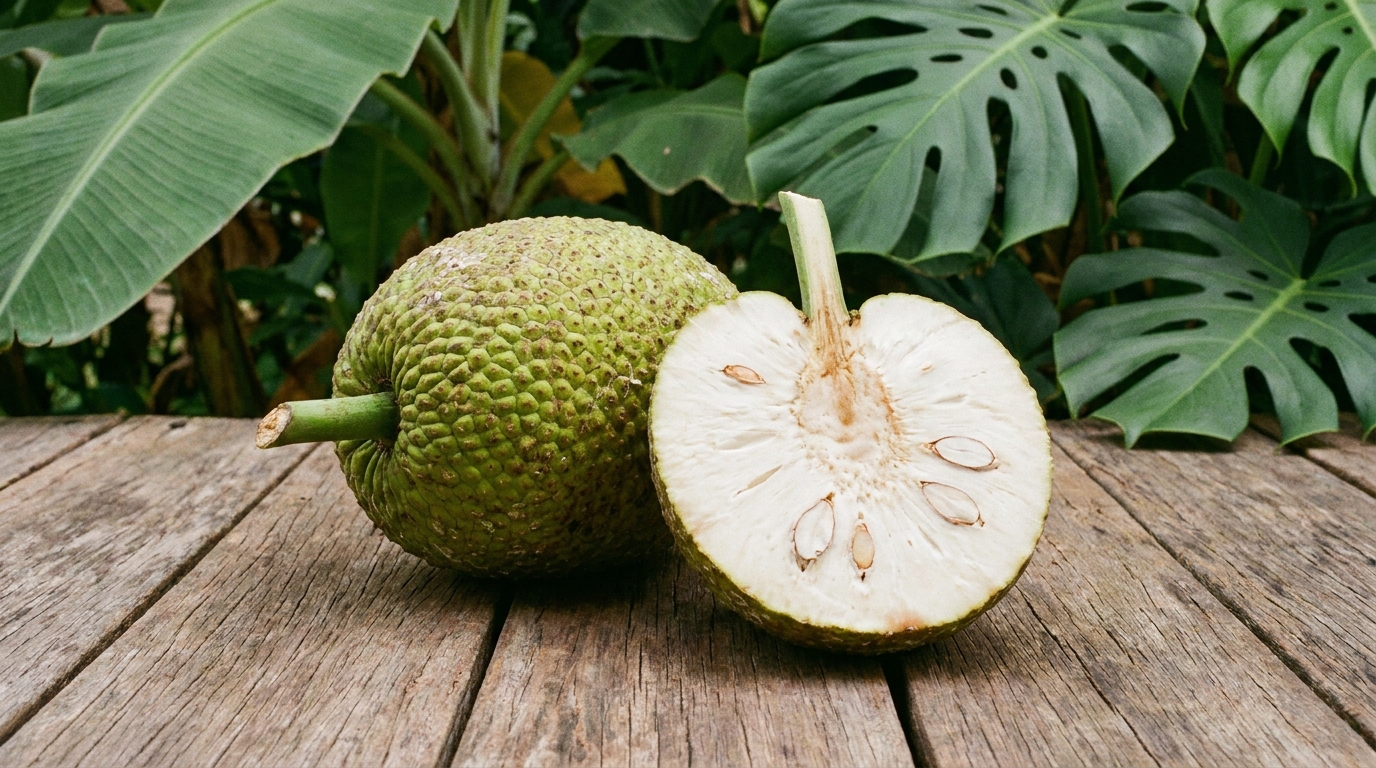 Lire la suite à propos de l’article Farine de fruit à pain nutrition | Guide des atouts santé
