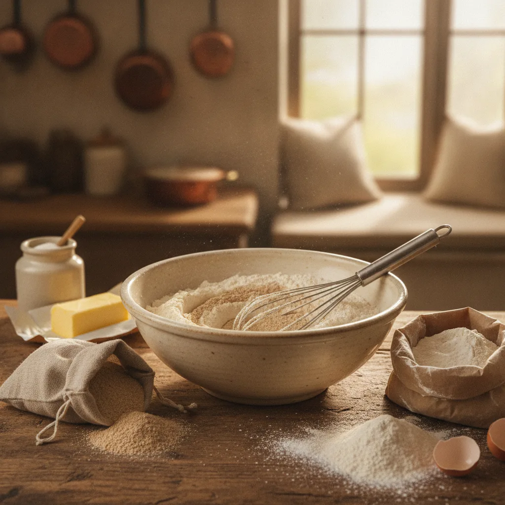 farine riz vs farine banane sans gluten