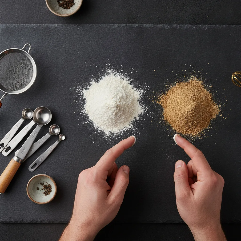 farine riz vs farine banane sans gluten
