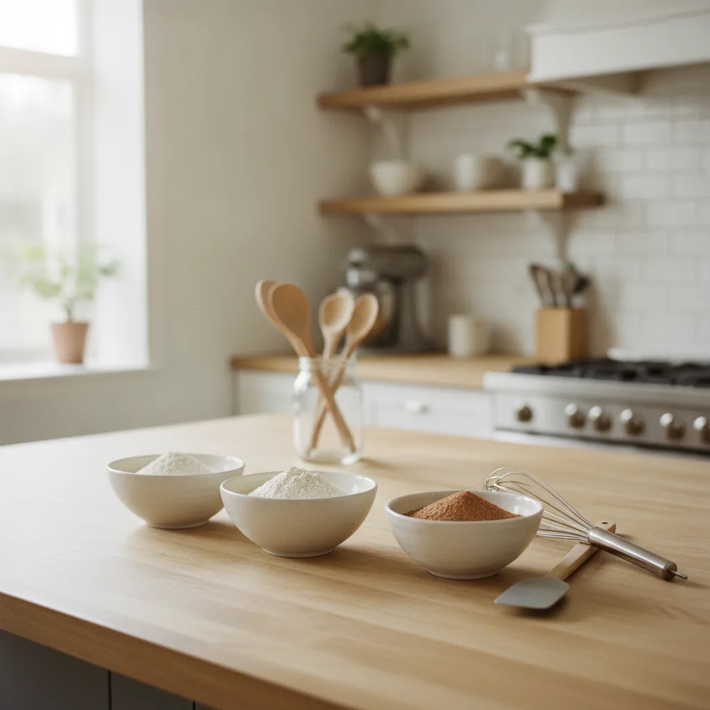 Lire la suite à propos de l’article Farine sans gluten la plus neutre en goût | Guide 2026