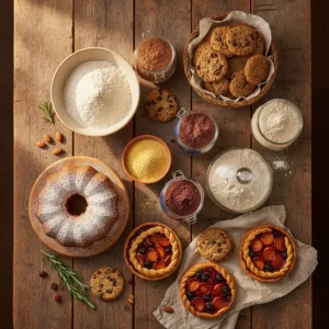 Lire la suite à propos de l’article Quelle farine sans gluten pour pâtisserie | Guide 2026