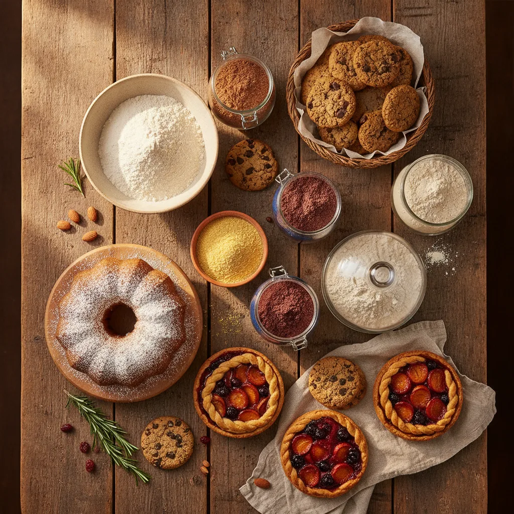 Lire la suite à propos de l’article Quelle farine sans gluten pour pâtisserie | Guide 2026