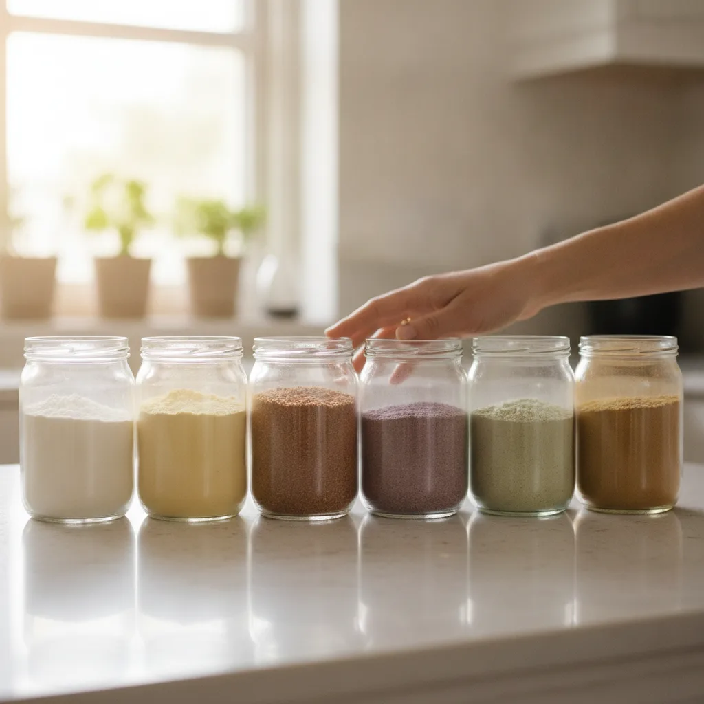 quelle farine sans gluten pour pâtisserie