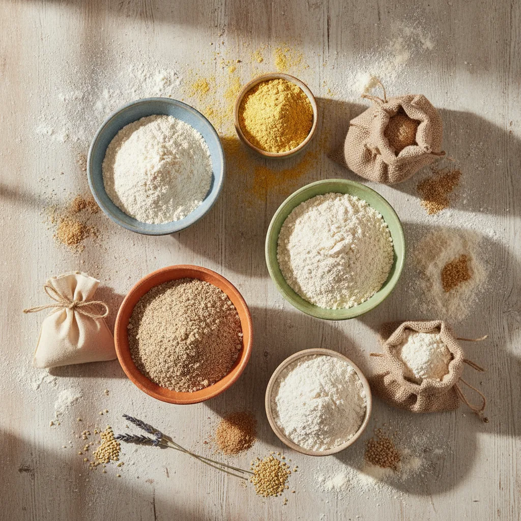 Lire la suite à propos de l’article Liste complète des farines sans gluten en 2026