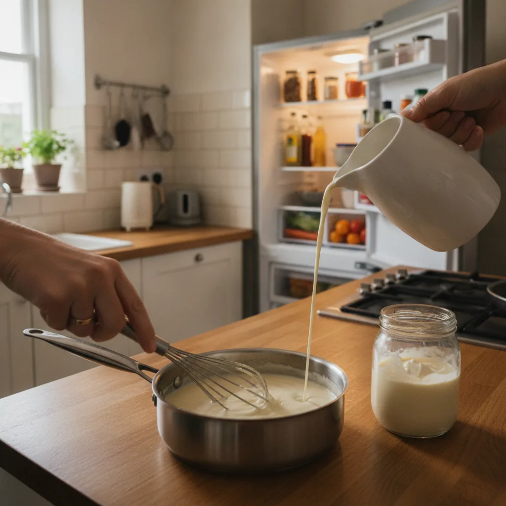 béchamel sans gluten farine tropicale