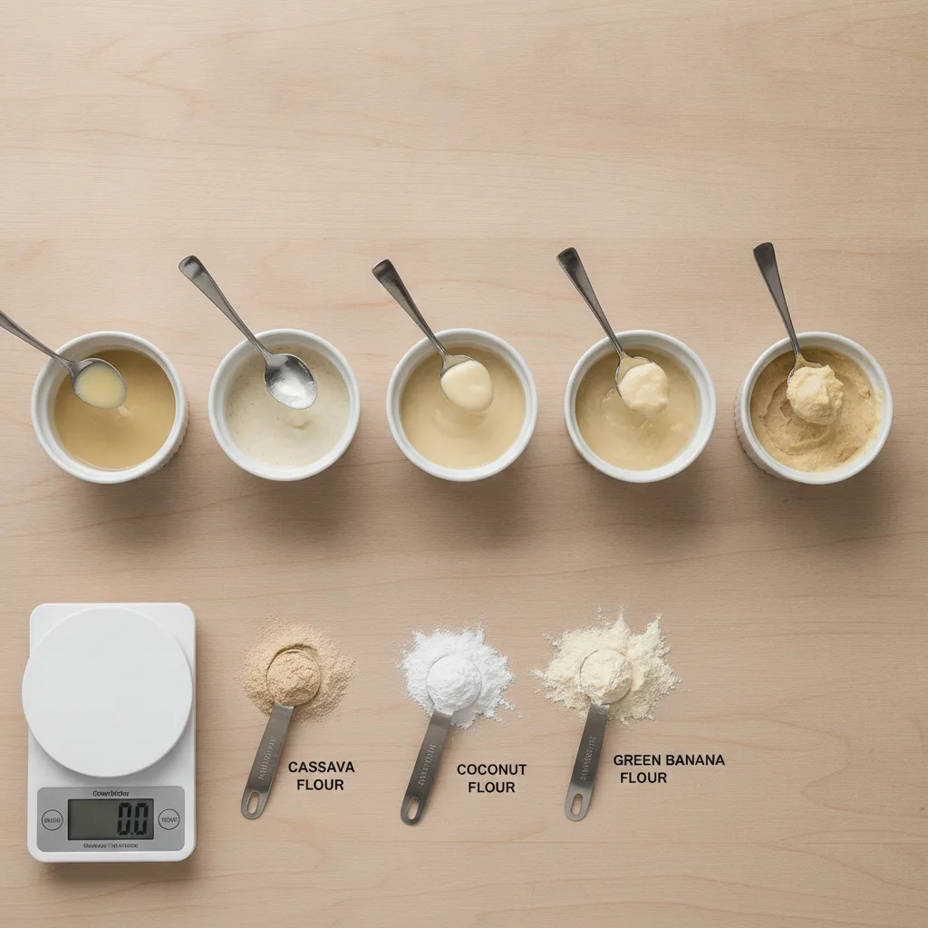 béchamel sans gluten farine tropicale