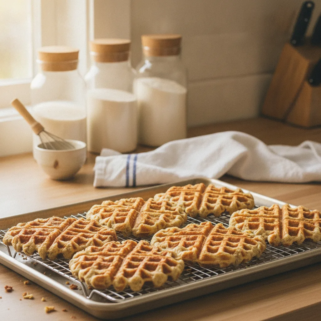 gaufre sans gluten recette légère