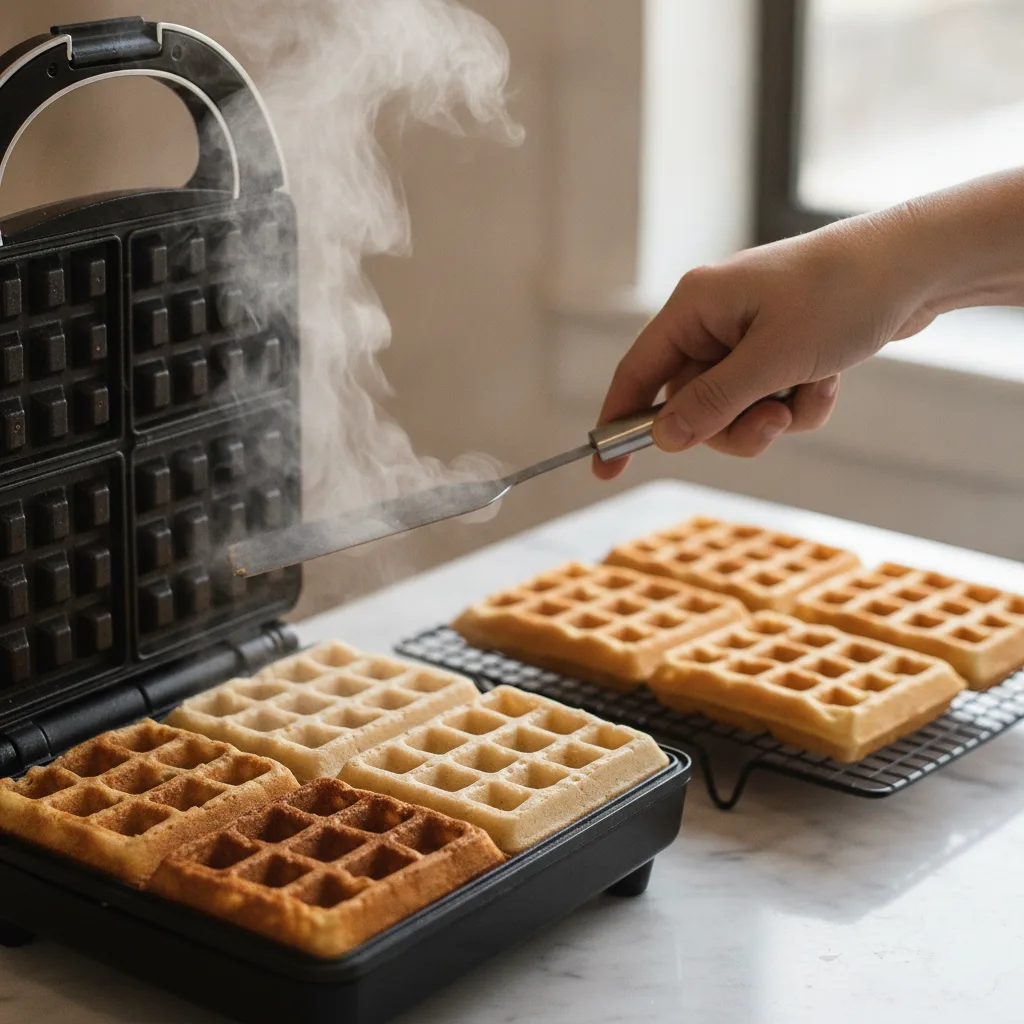 gaufre sans gluten recette légère