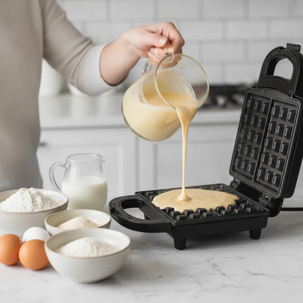 gaufre sans gluten recette légère