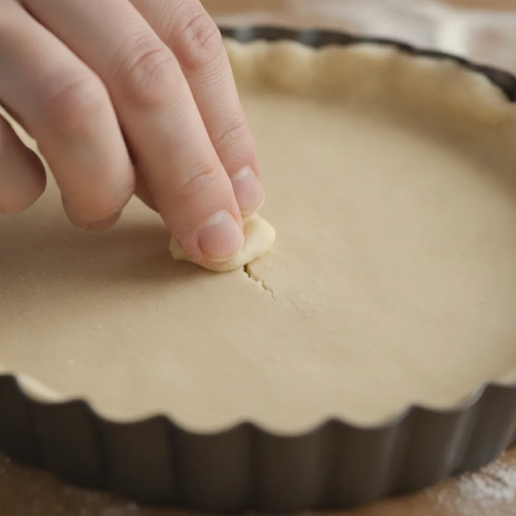 pâte brisée sans gluten recette tarte