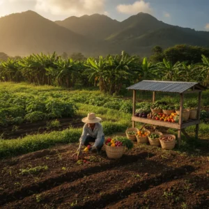 Lire la suite à propos de l’article Agriculture durable en Guadeloupe et circuit court 2026