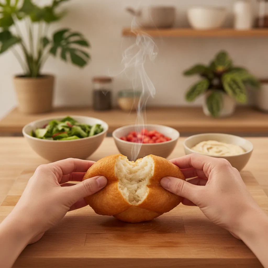 bokit sans gluten recette guadeloupe