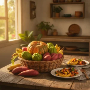 Lire la suite à propos de l’article Cuisine végétarienne antillaise sans gluten, 12 recettes