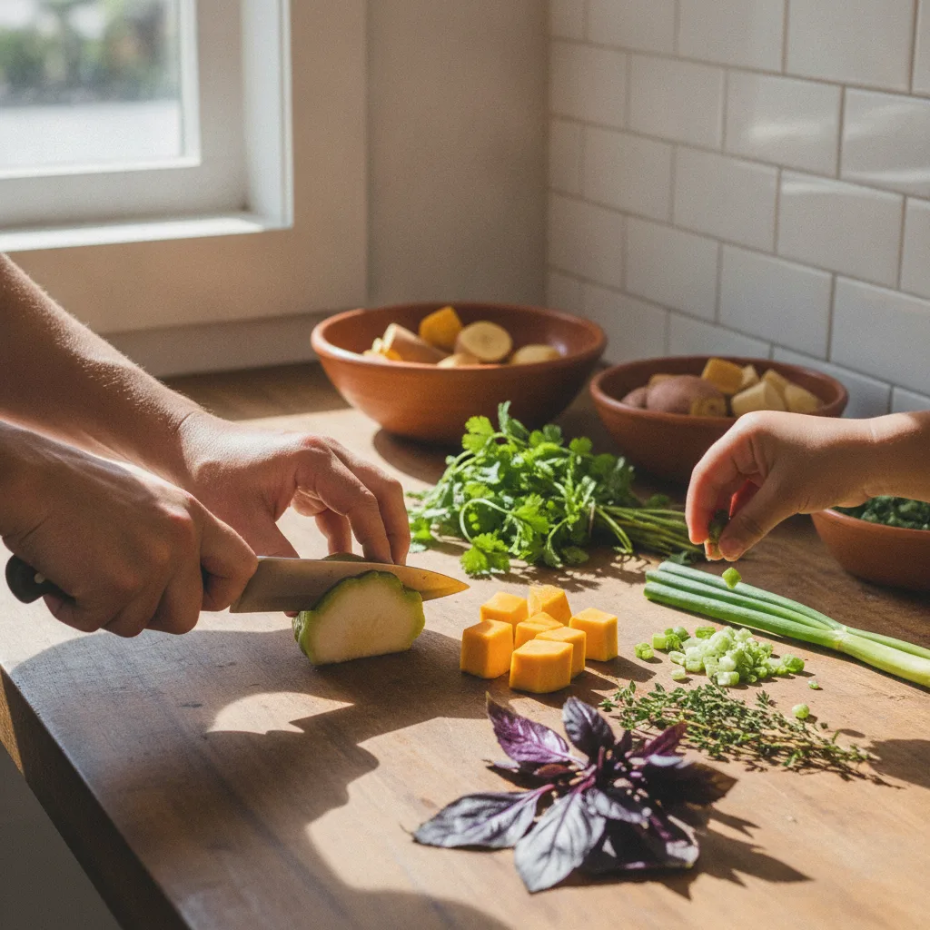 cuisine végétarienne antillaise sans gluten