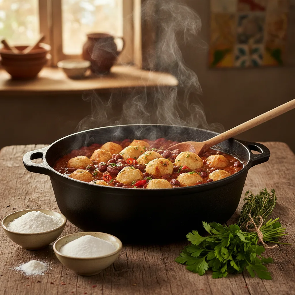 Lire la suite à propos de l’article Dombré sans gluten, la recette antillaise aux haricots