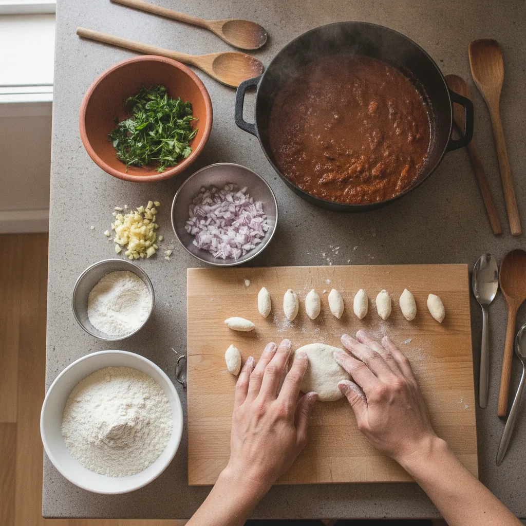 dombré sans gluten recette antillaise