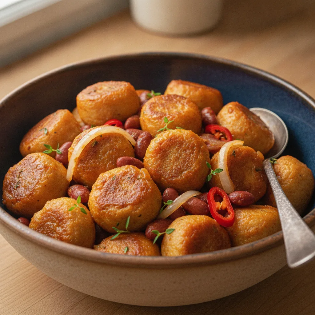 dombré sans gluten recette antillaise