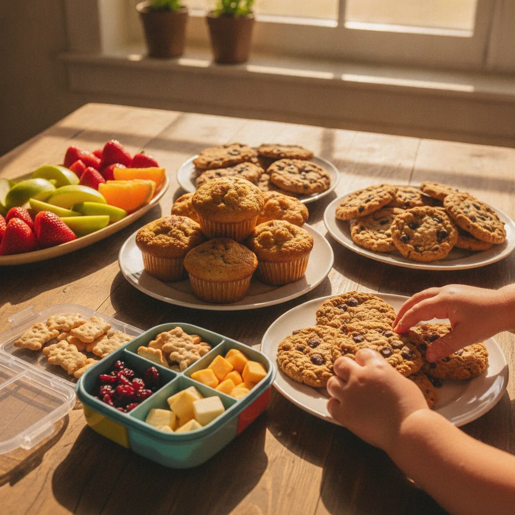 Lire la suite à propos de l’article Goûter sans gluten enfant – 10 recettes faciles 2026