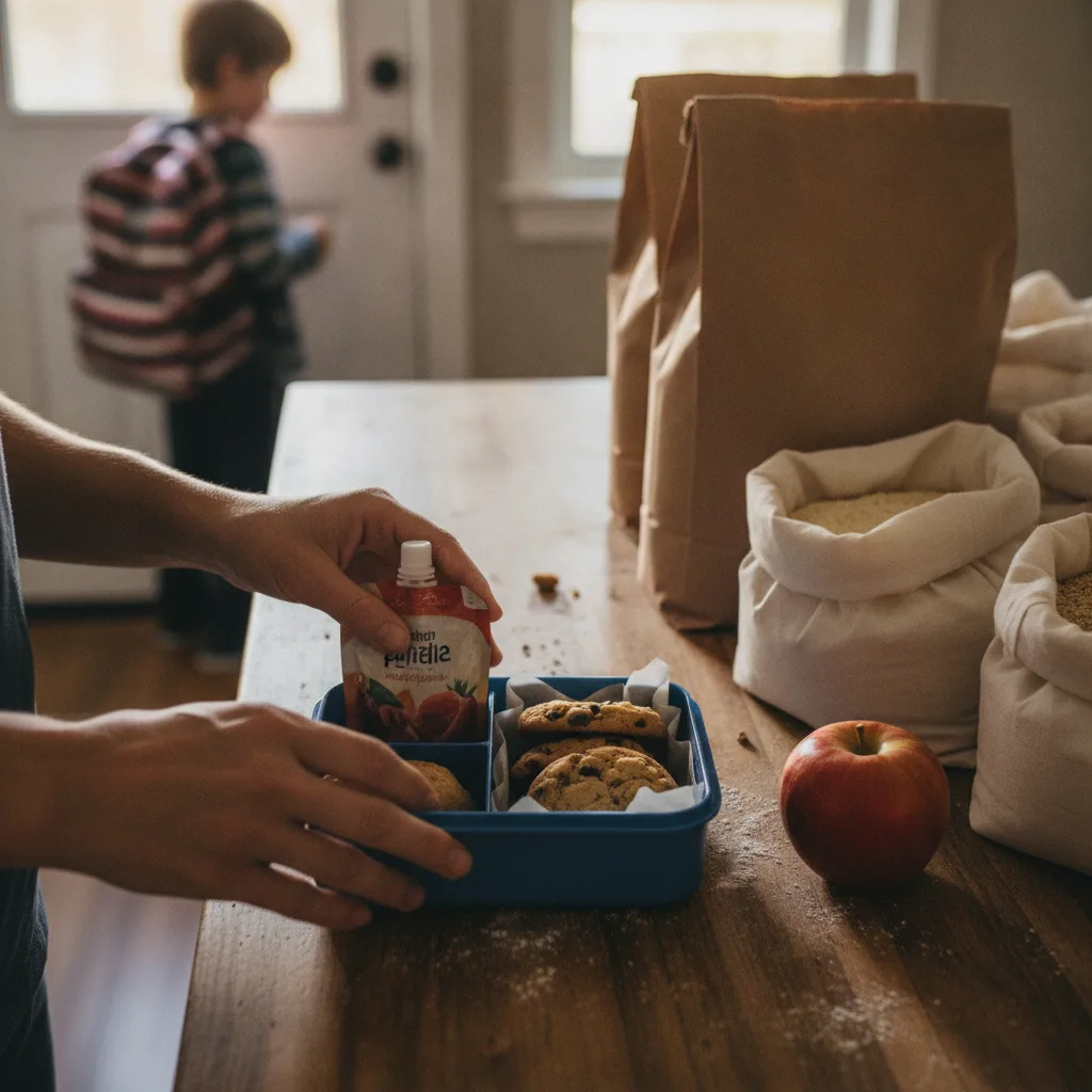 goûter sans gluten enfant