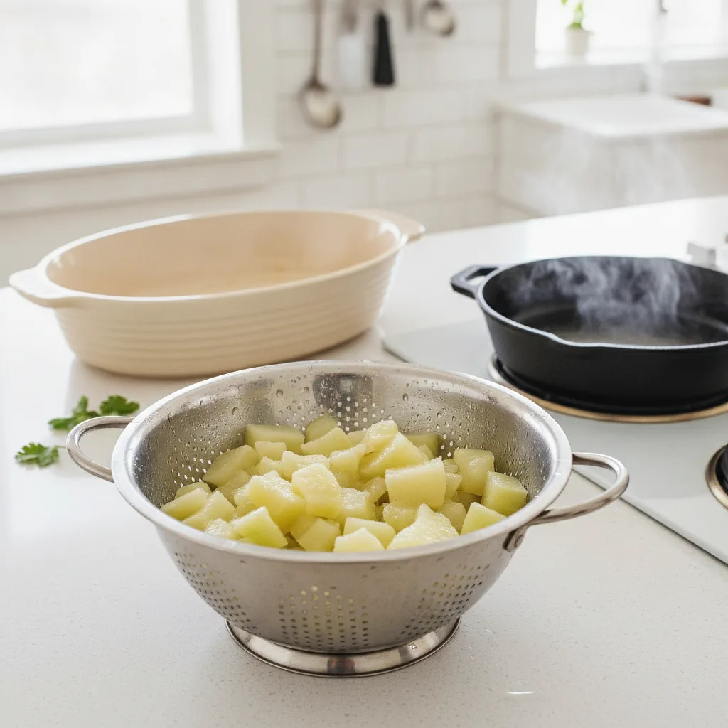 gratin christophine sans gluten