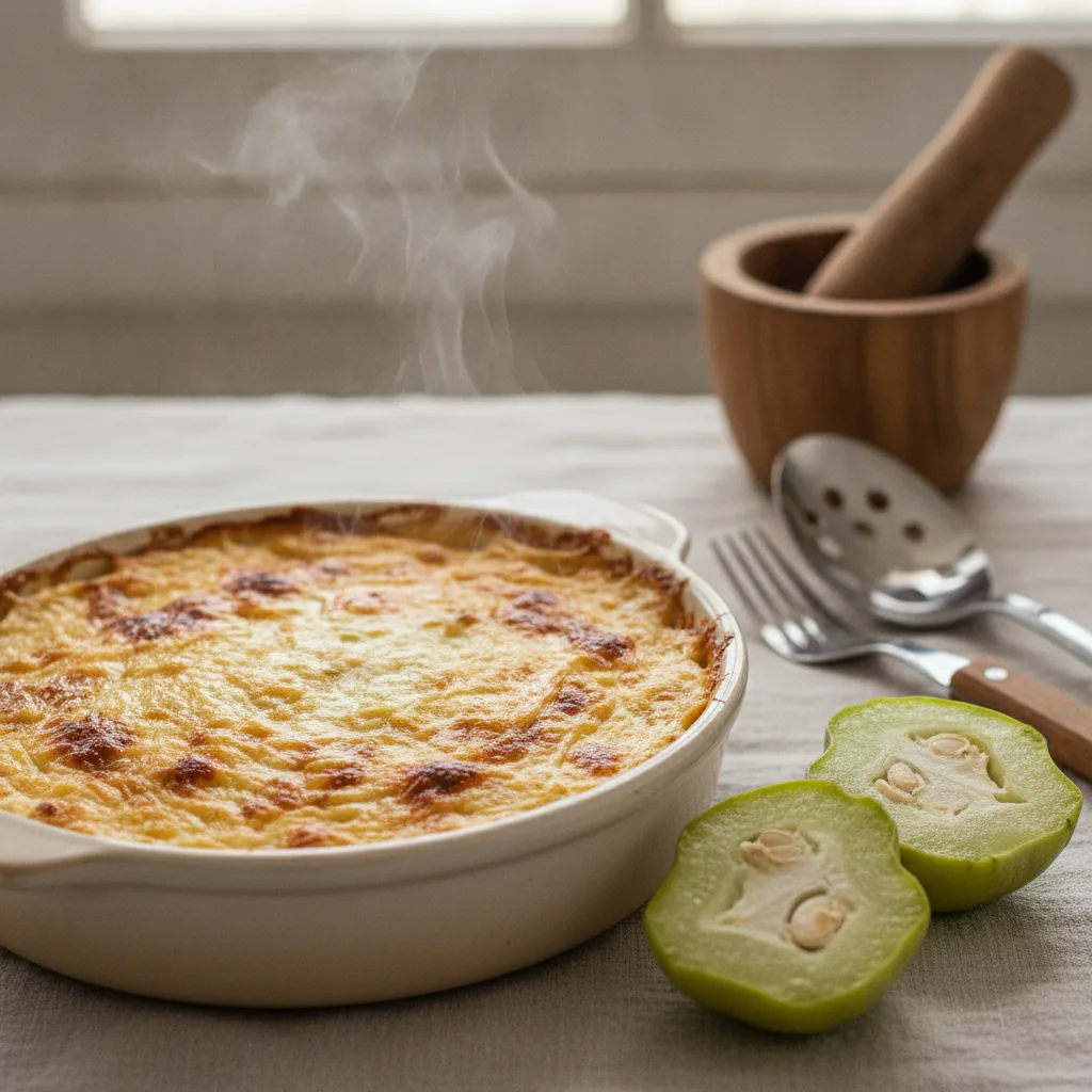 gratin christophine sans gluten